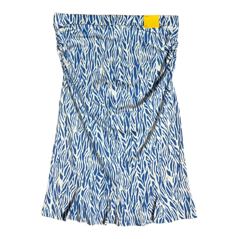 TARGET X DVF DIANE VON FURSTENBERG SEA TWIG A LINE PLUS SIZE MIDI SKIRT **NWT** - Picture 5 of 10